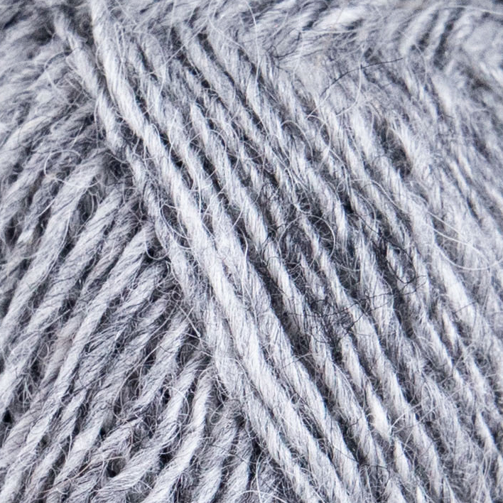 Fjallalopi - Grey sky - 2