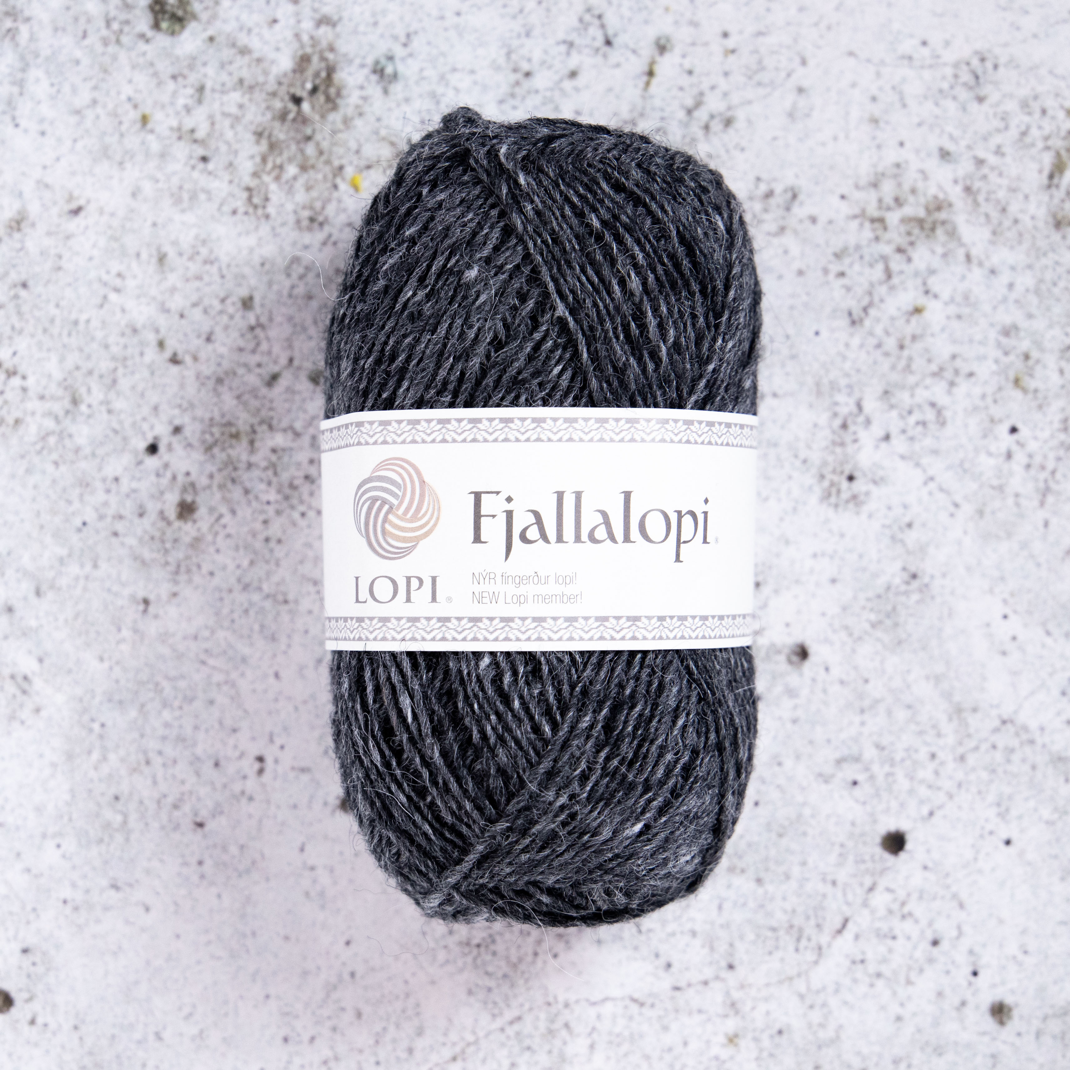 Fjallalopi - Gravel grey 