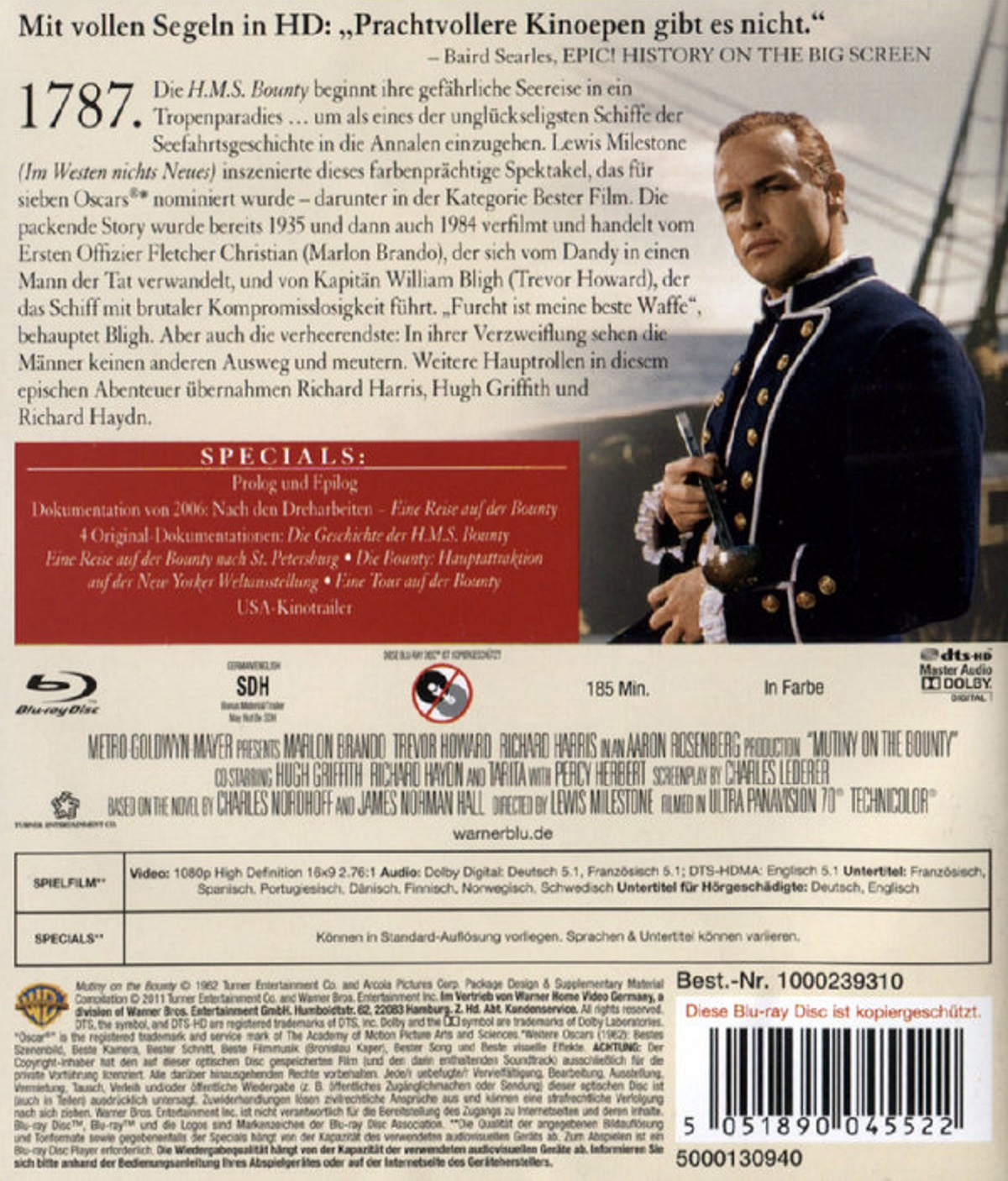 Mutiny On the Bounty (Blu-ray) - 2