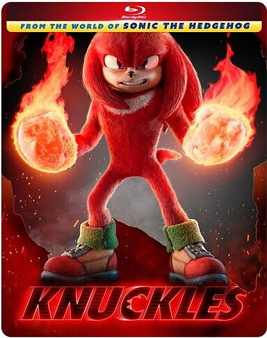 Knuckles - Steelbook Edition (BLU-RAY)