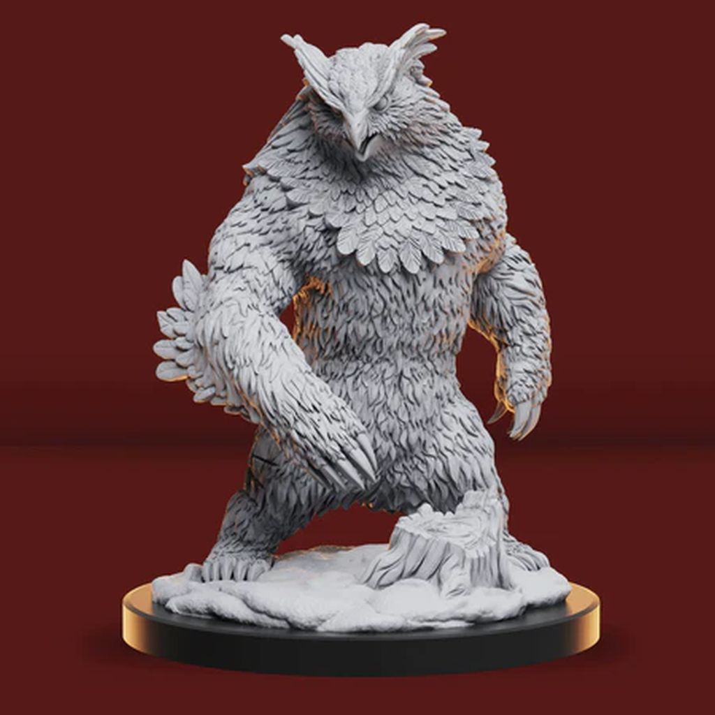 Epic Encounters: Local Legends Owlbear Encounter - 2