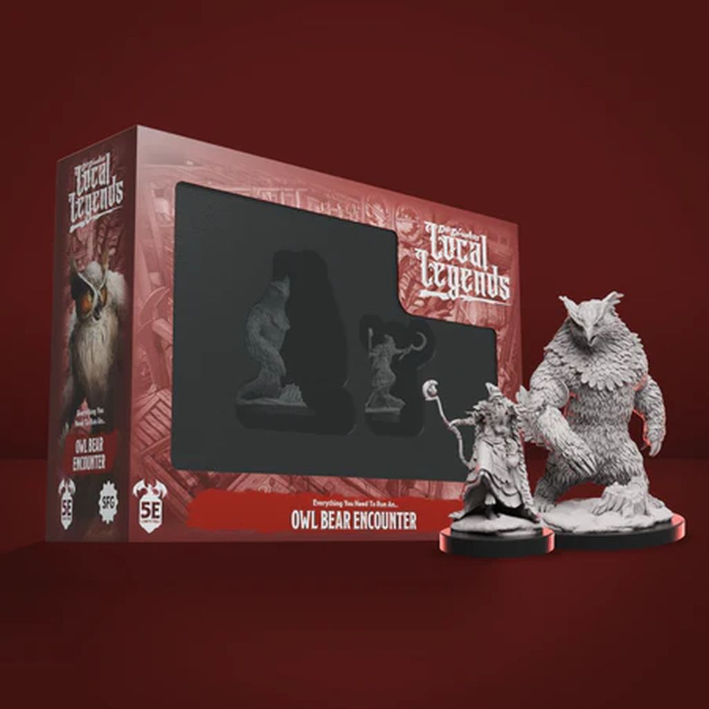 Epic Encounters: Local Legends Owlbear Encounter - 3