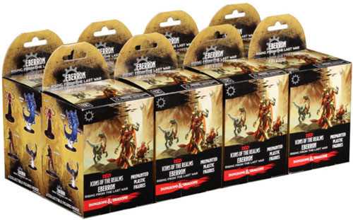 Icons of the Realms: Eberron - Rising From the Last War Booster Brick (8)