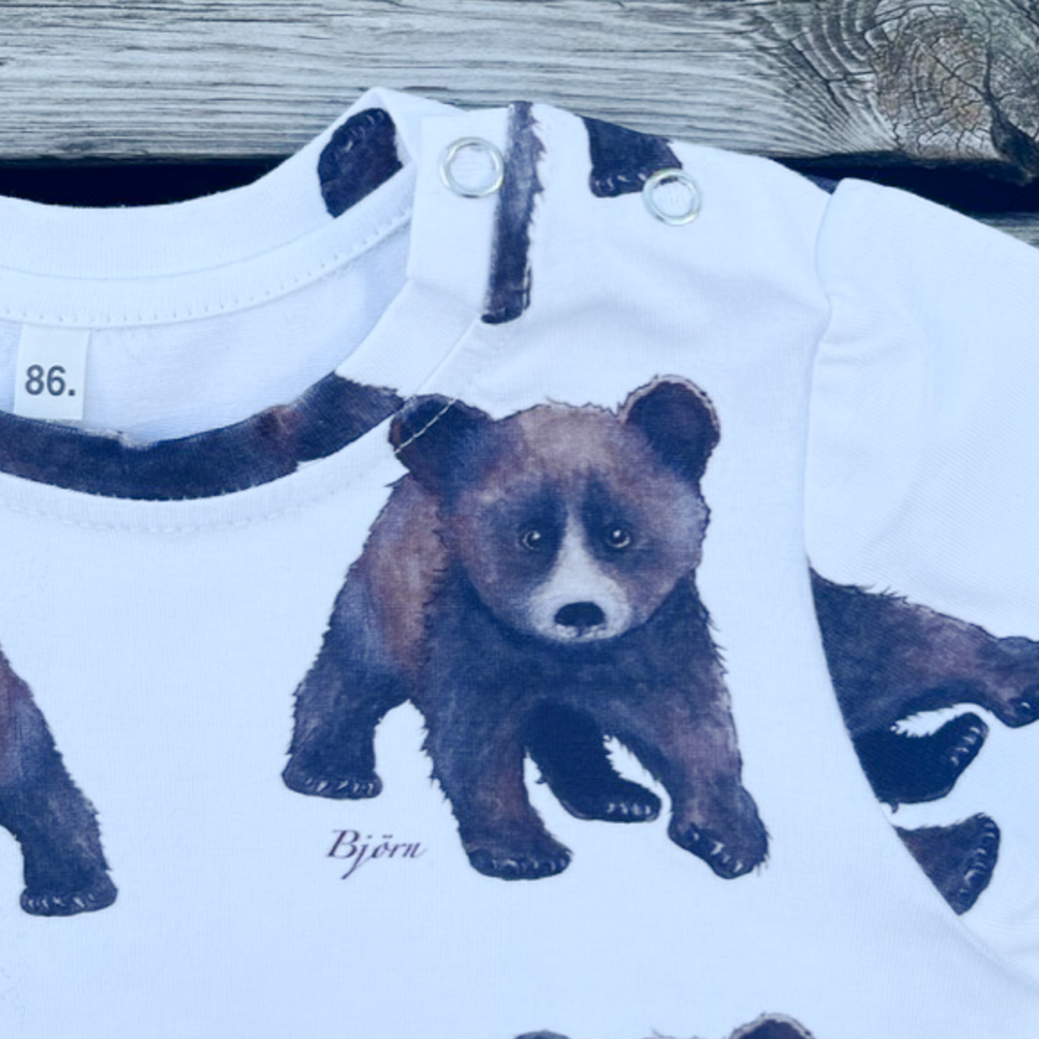 T-shirt björn - 6