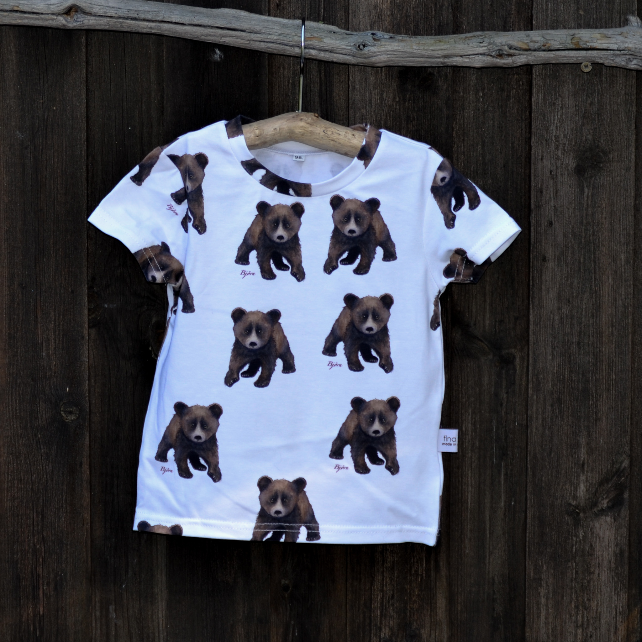 T-shirt björn - 4