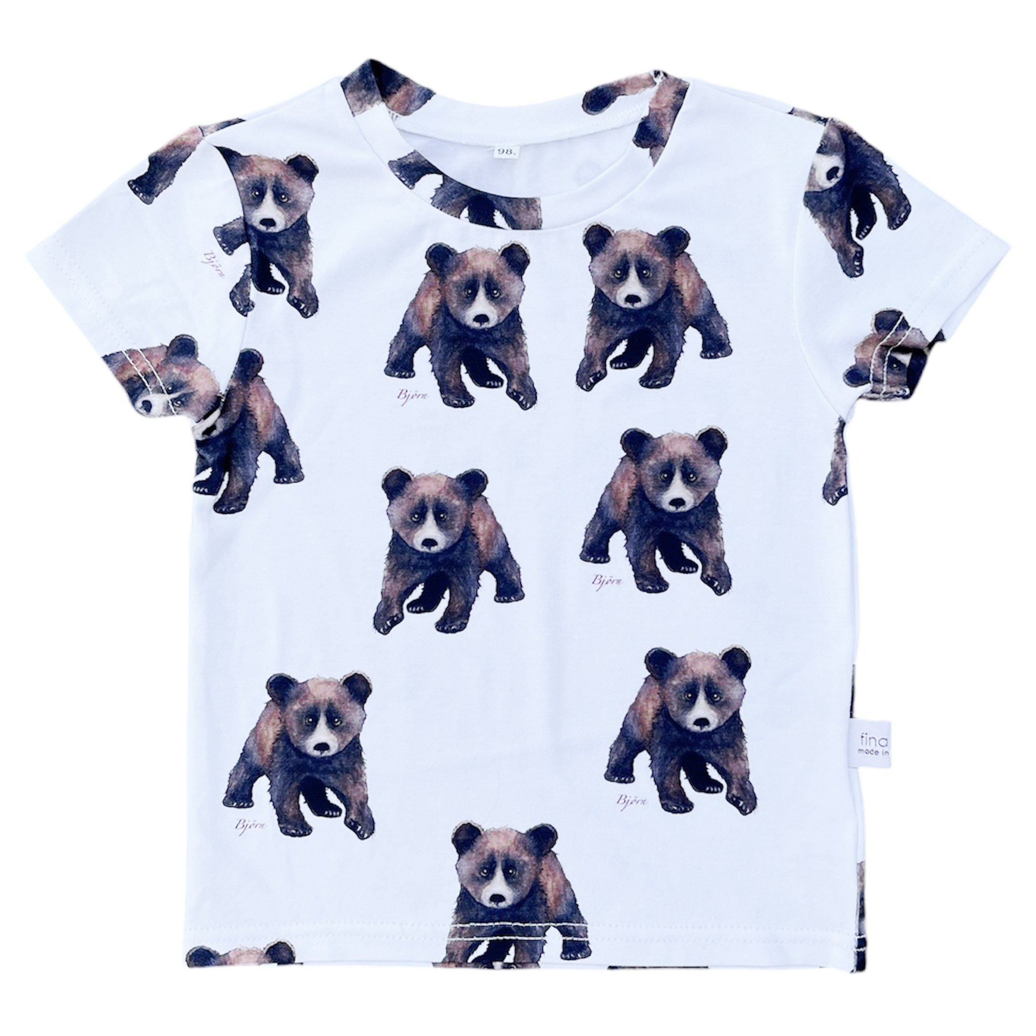 T-shirt björn