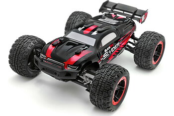 Blackzon 540096 Slyder ST 1/16 4WD Electric Stadium Truck - Red