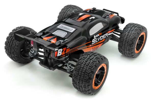 Blackzon 540097 Slyder ST 1/16 4WD Electric Stadium Truck - Orange - 3