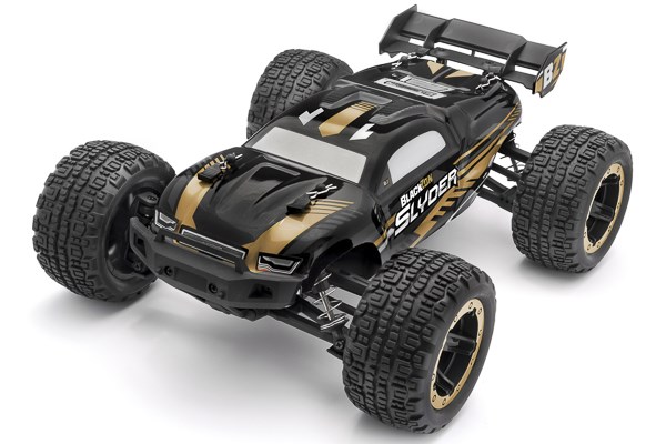 Blackzon 540103 Slyder ST 1/16 4WD Electric Stadium Truck - Gold - 2