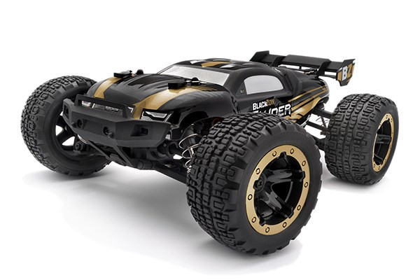 Blackzon 540103 Slyder ST 1/16 4WD Electric Stadium Truck - Gold