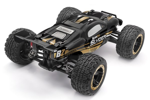 Blackzon 540103 Slyder ST 1/16 4WD Electric Stadium Truck - Gold - 3
