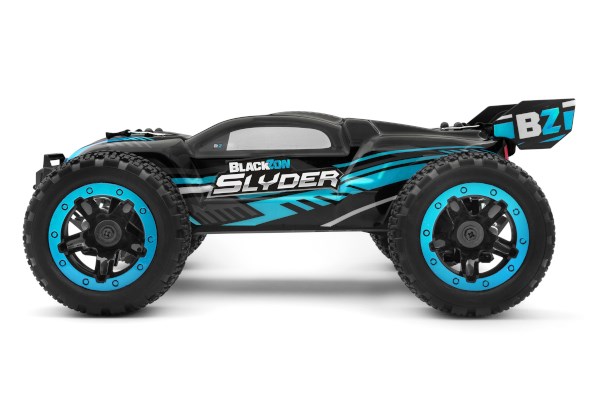 Blackzon 540105 Slyder ST 1/16 4WD Electric Stadium Truck - Blue - 2