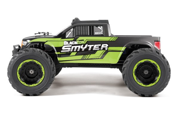 Blackzon 540110 Smyter MT 1/12 4WD Electric Monster Truck - Green - 2