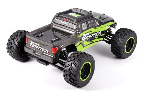 Blackzon 540110 Smyter MT 1/12 4WD Electric Monster Truck - Green - 4