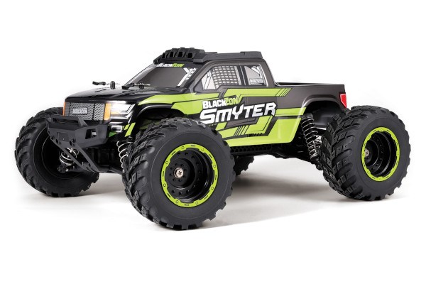 Blackzon 540110 Smyter MT 1/12 4WD Electric Monster Truck - Green