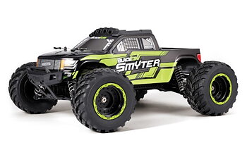 Blackzon 540110 Smyter MT 1/12 4WD Electric Monster Truck - Green