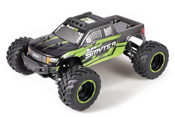 Blackzon 540110 Smyter MT 1/12 4WD Electric Monster Truck - Green - 3