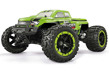 Blackzon 540200 Slyder MT Turbo 1/16 4WD 2S Brushless - Green