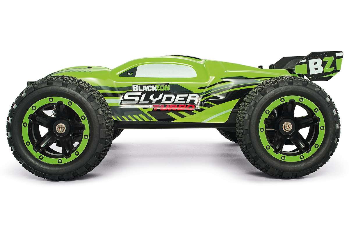 Blackzon 540202 Slyder ST Turbo 1/16 4WD 2S Brushless - Green - 3