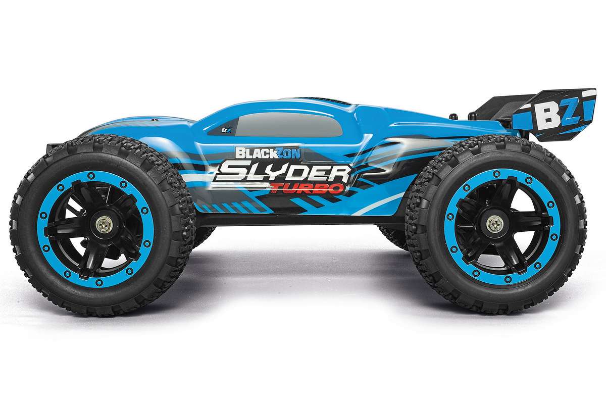 Blackzon 540203 Slyder ST Turbo 1/16 4WD 2S Brushless - Blue - 3