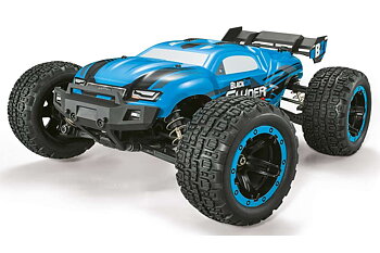 Blackzon 540203 Slyder ST Turbo 1/16 4WD 2S Brushless - Blue