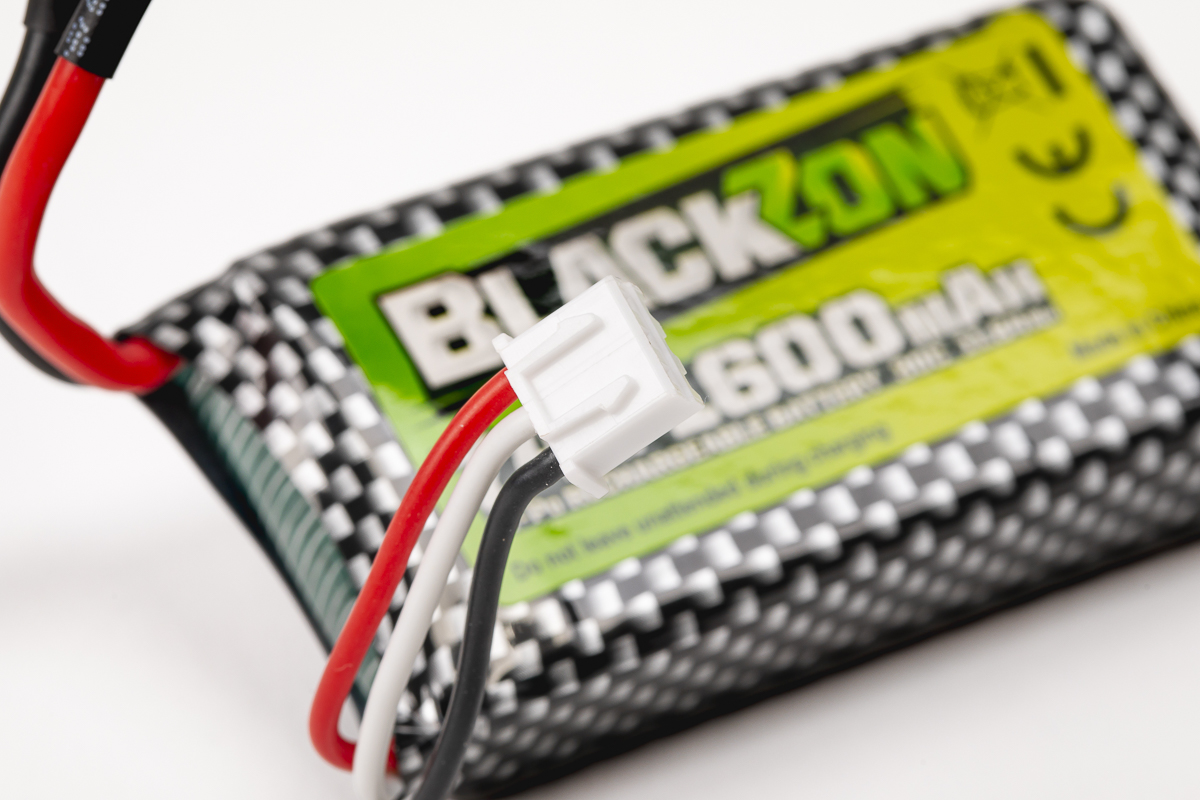 Blackzon 540247 Battery Pack (LiPo 7.4V, 1600mAh), w/T-Plug - 4