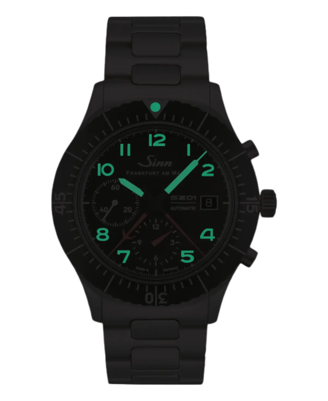 156.030 Sinn 156.1 läderband