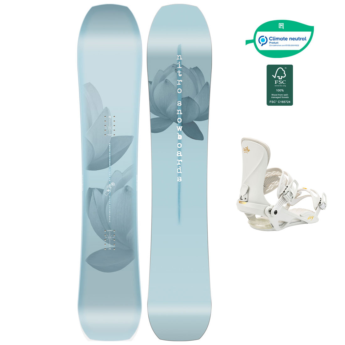 MORROW スノーボード 155cm・ROSSIGNOL ビンディングLセット MORROW スノーボード 155cm・ROSSIGNOL ビンディングLセット