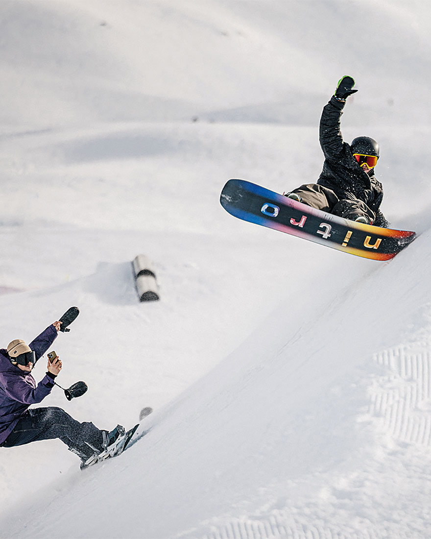 Nitro Snowboardpaket - Optisym 146 + Rambler Ultra Black M - 7