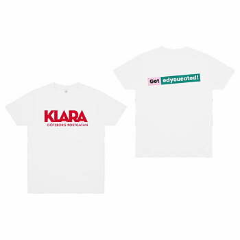Unisex Organic T-Shirt "Get Edyoucated"