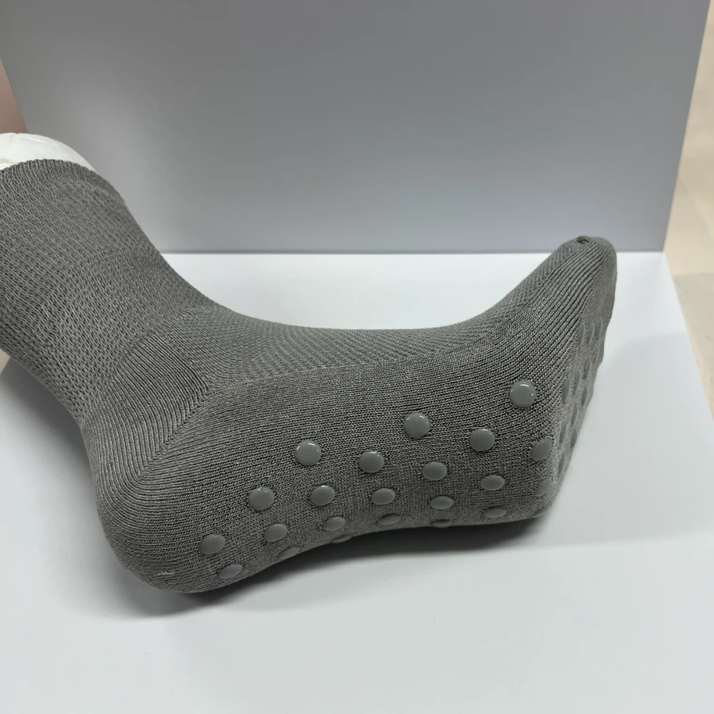 Diabetessokken met antislip en extra losse boord - 2