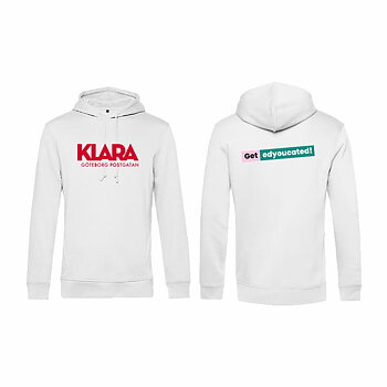 Organic Hooded "Get Edyoucated"
