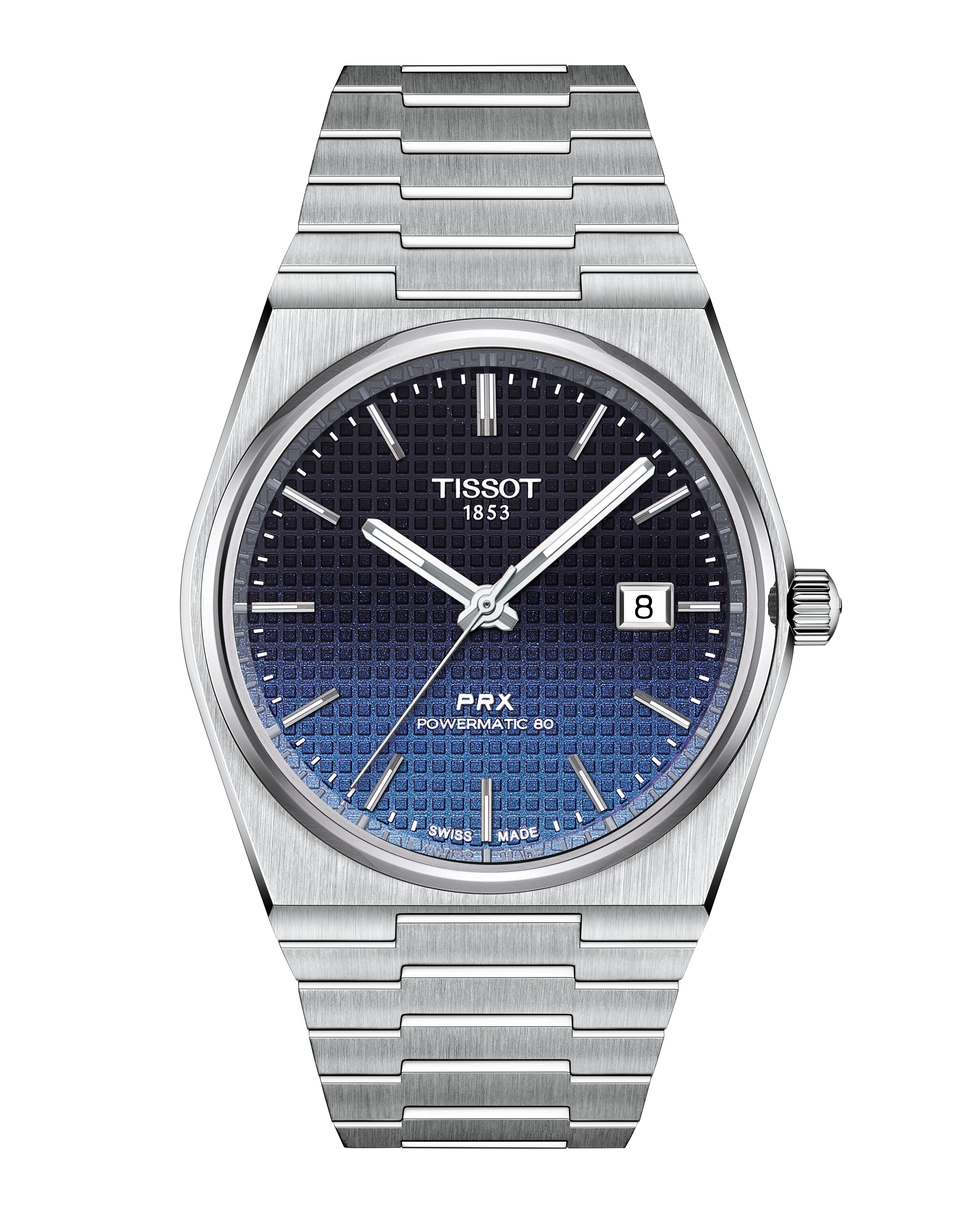 T137.407.11.051.01 Tissot PRX 40 Powermatic 80 shade lila