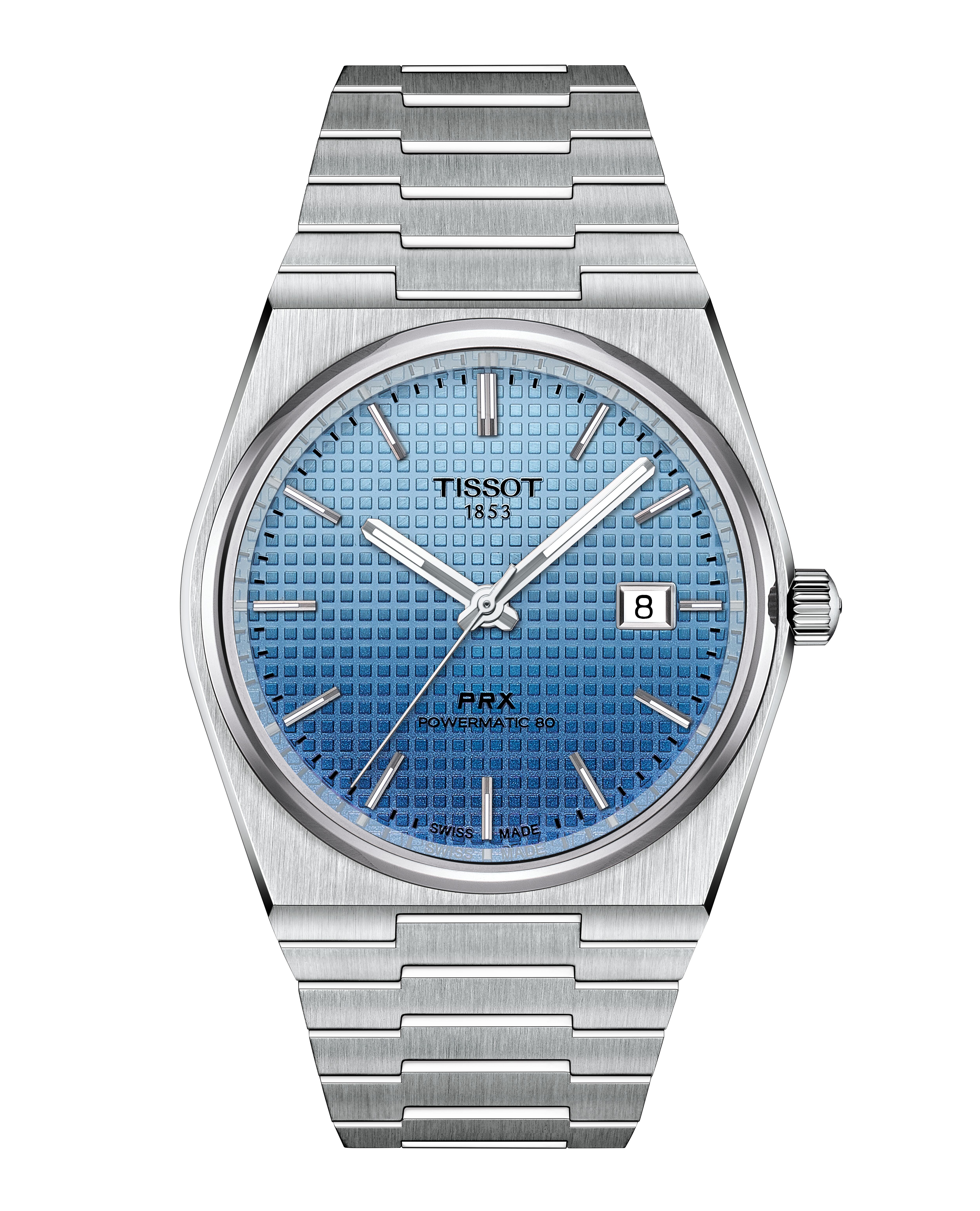 T137.407.11.351.01 Tissot PRX 40 Powermatic 80 shade blå