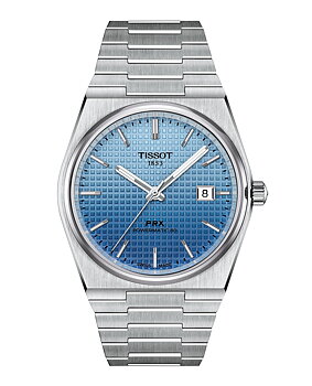 T137.407.11.351.01 Tissot PRX 40 Powermatic 80 shade blå