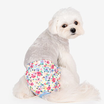 Puppia Tikskydd Spring Blossom Himmelsblå