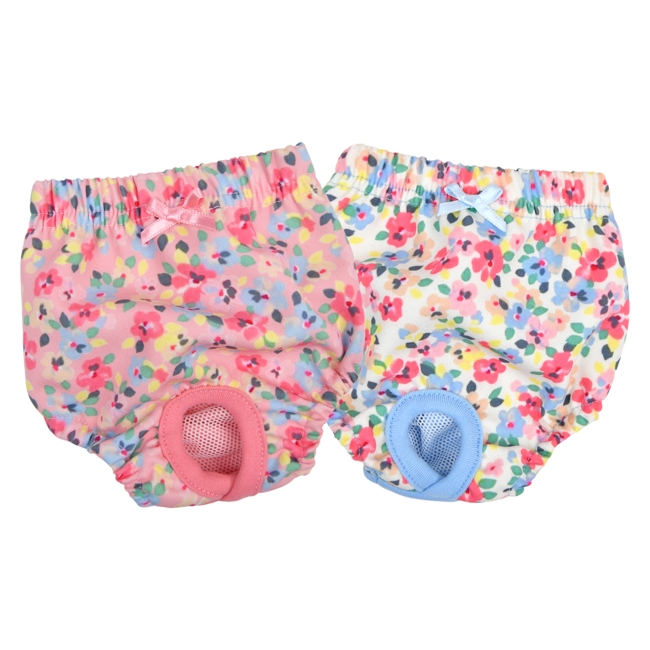 Puppia Tikskydd Spring Blossom Rosa - 4