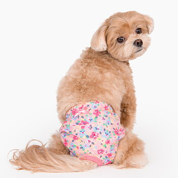 Puppia Tikskydd Spring Blossom Rosa