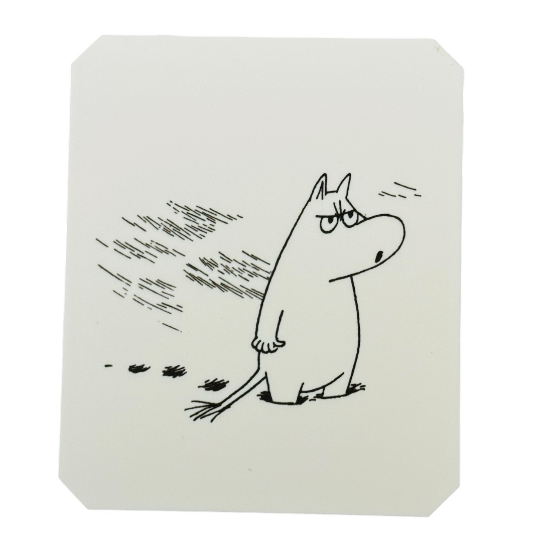 Mumin Isskrapa - Mumin pulsar arg i snö
