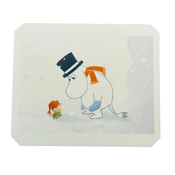Moomin Ice Scraper - Moominpappa in Winterland