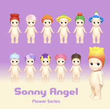 Sonny Angel Blommor/Flower-serien (Refine)