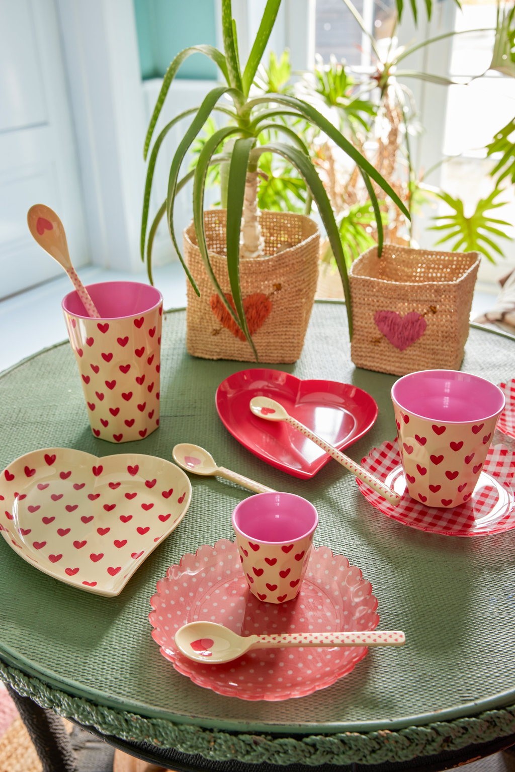 Melamiini Rice Darling Heart muki - 3