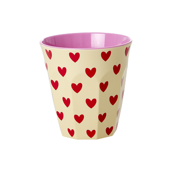 Melamiini Rice Darling Heart muki