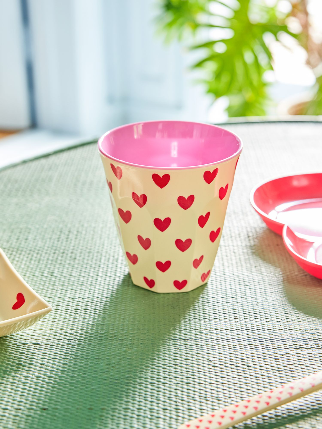 Melamiini Rice Darling Heart muki - 2