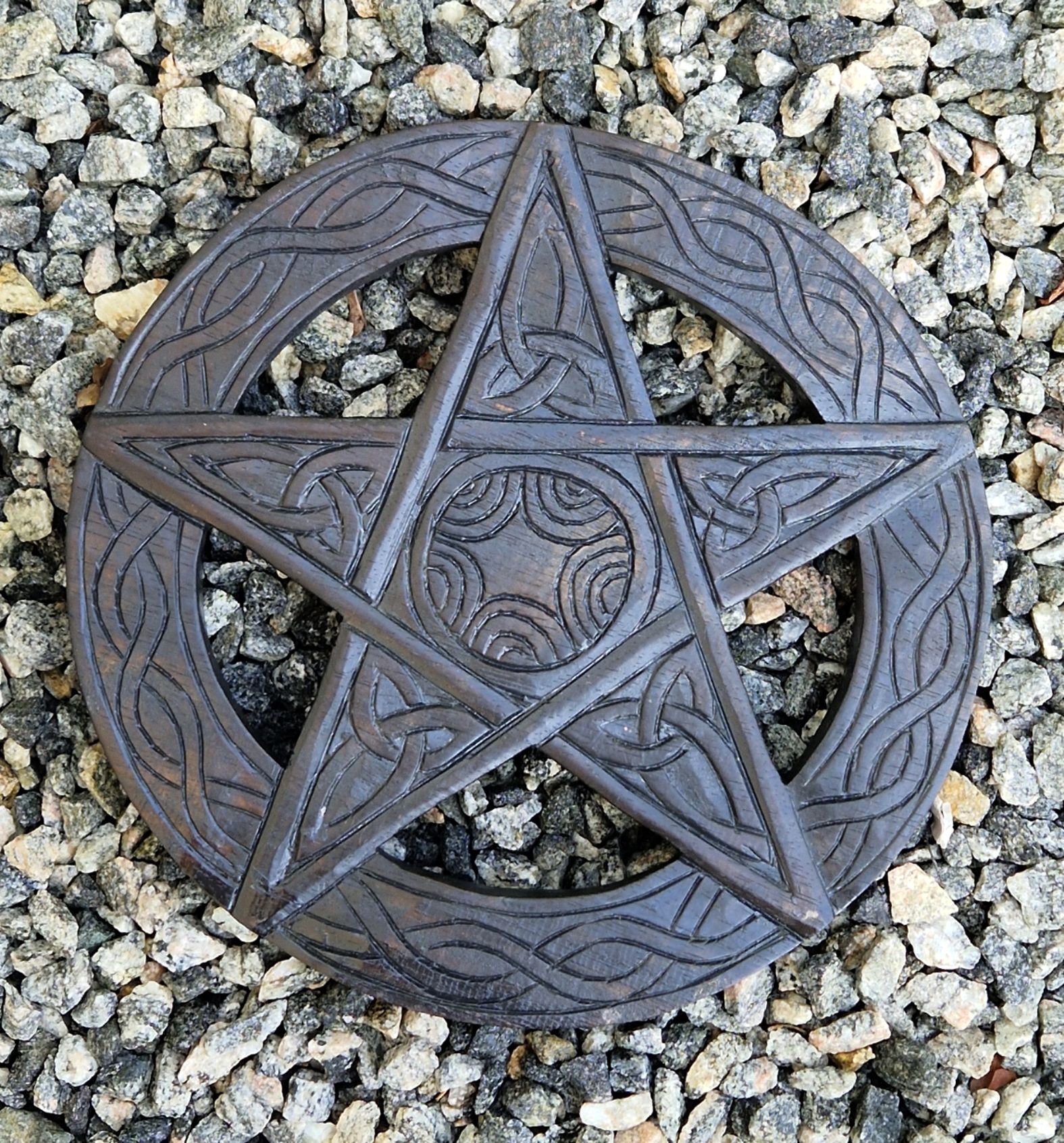 Keltisk Pentagram   - Väggdekoration 