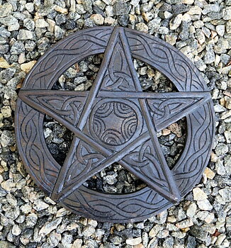 Keltisk Pentagram   - Väggdekoration 