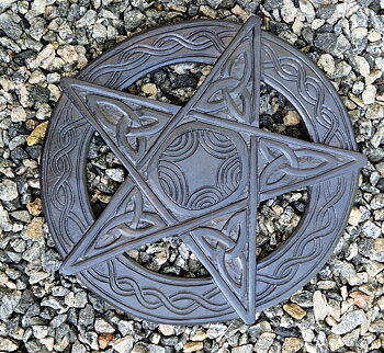 Keltisk Pentagram   - Väggdekoration 