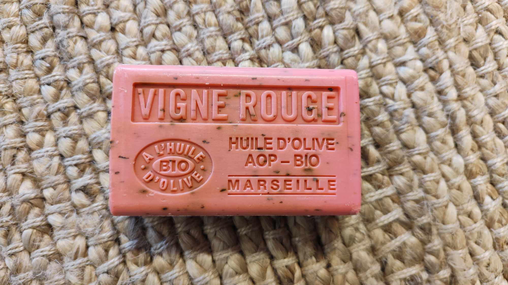 Tvål Artisanale Vigne Rouge Vinbärsblad