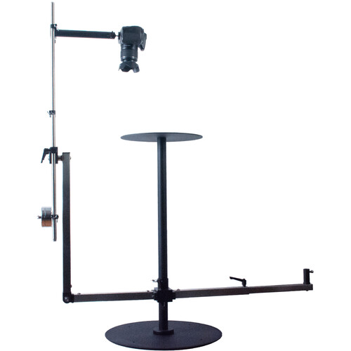 Digitalfoto 360°Camera Rig Video Rotating Platform 2 Axis+Dolly - 4