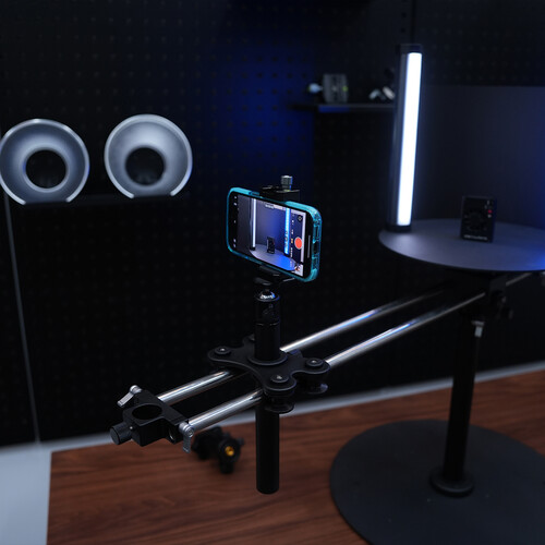 Digitalfoto 360°Camera Rig Video Rotating Platform 2 Axis+Dolly - 5